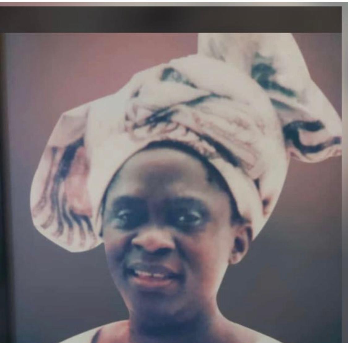 Portrait of Late Mrs. Dupe Bolarin Ojo